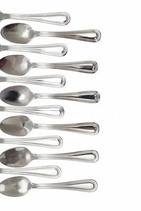 Conjunto 12 Colheres Aço Inox para Café Avalon, Wolff