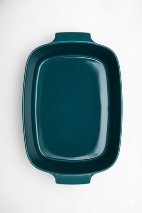 Travessa de Porcelana Retangular Média, Germer