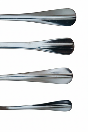 Faqueiro 24 peças Aço Inox Positano Preto, Lyor