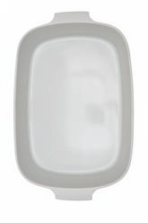 Travessa de Porcelana Retangular Grande, Germer