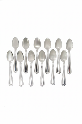 Conjunto 12 Colheres Aço Inox para Café Avalon, Wolff