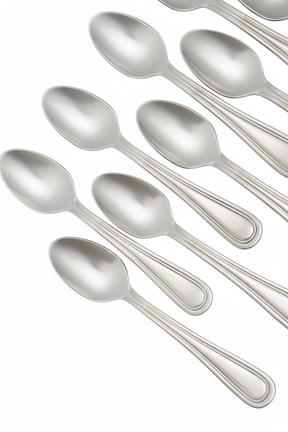 Conjunto 12 Colheres Aço Inox para Café Avalon, Wolff