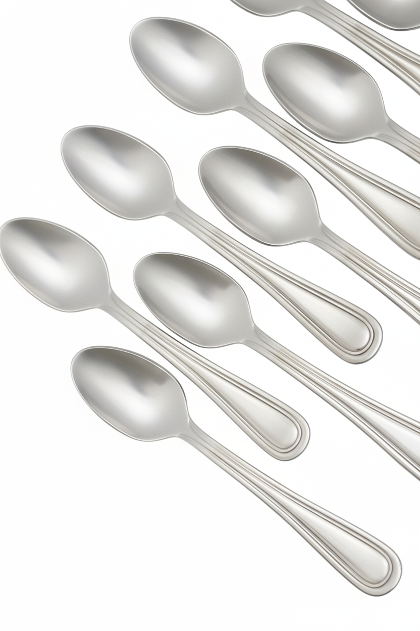 Conjunto 12 Colheres Aço Inox para Café Avalon, Wolff