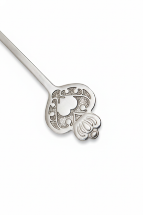 Conjunto 4 Garfos Aço Inox Key Prata, Wolff