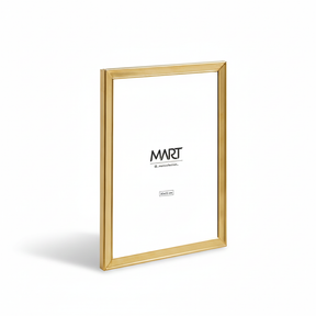 Porta Retrato em Metal Dourado Mart