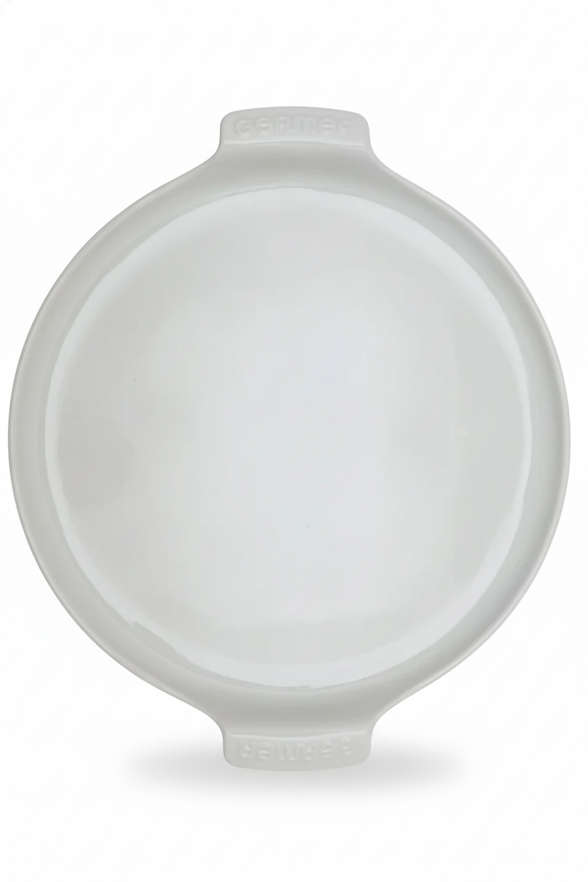 Forma de Porcelana de Pizza, Germer