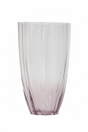 Copo de Vidro Miami Transparente Lilás 480ml