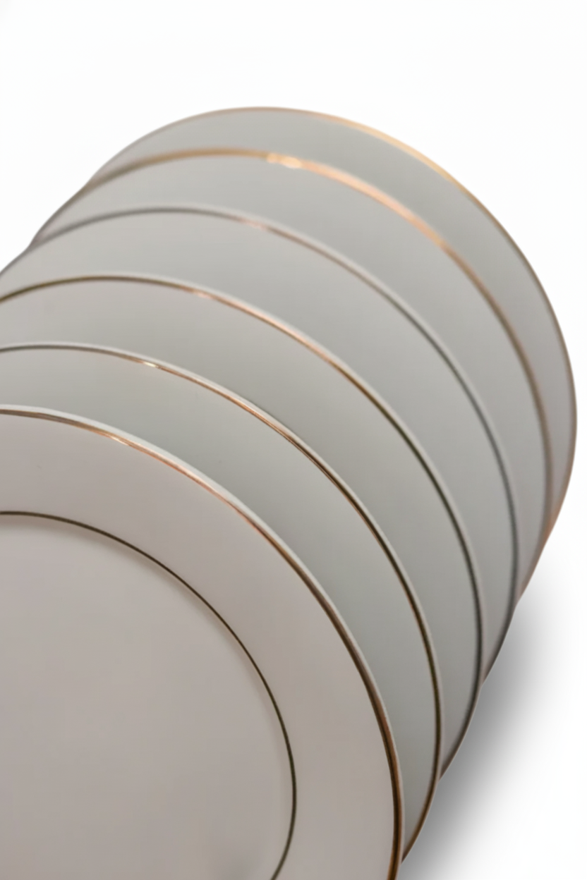 Jogo 6 Pratos de Sobremesa Desirre, Scalla