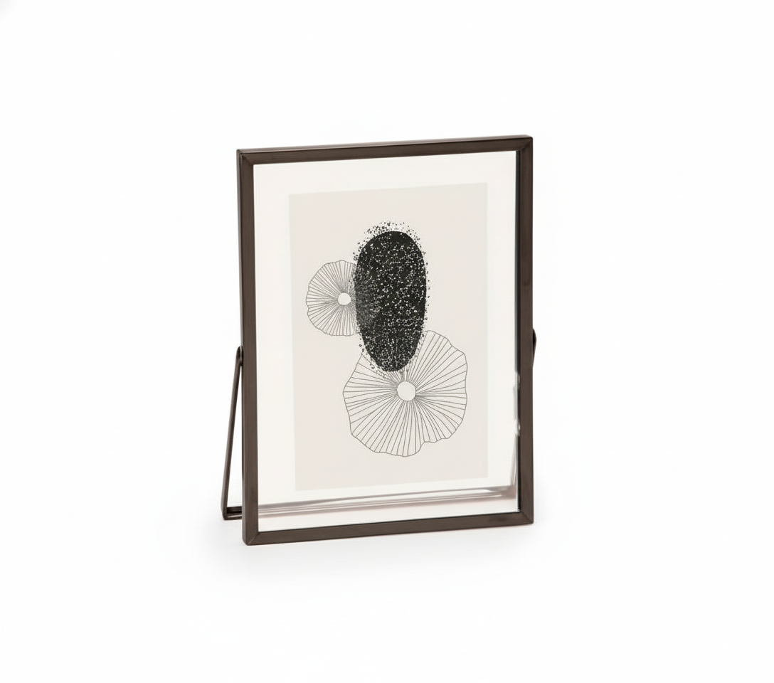 Porta Retrato em Metal 10x15cm Mart