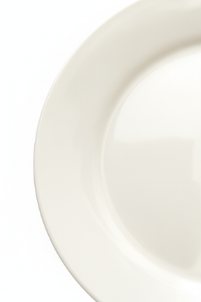 Prato Raso Clean Porcelana  Lyor