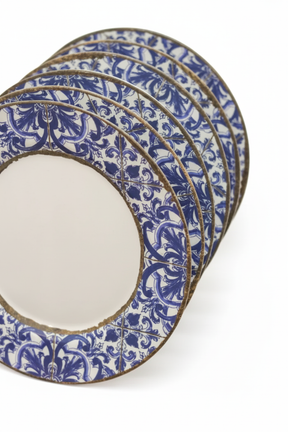 Jogo 6 Pratos Rasos Coimbra Plus, Alleanza