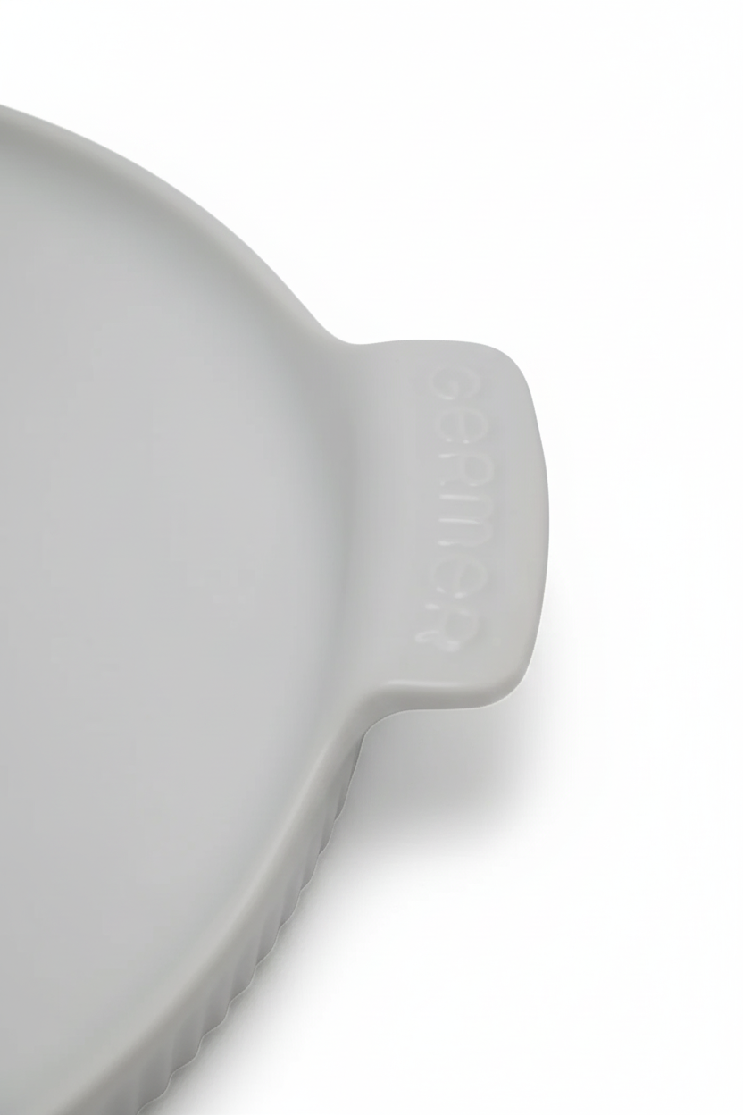 Forma de Porcelana de Pizza, Germer