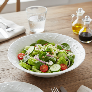 Saladeira Limoges em Porcelana, Wolff