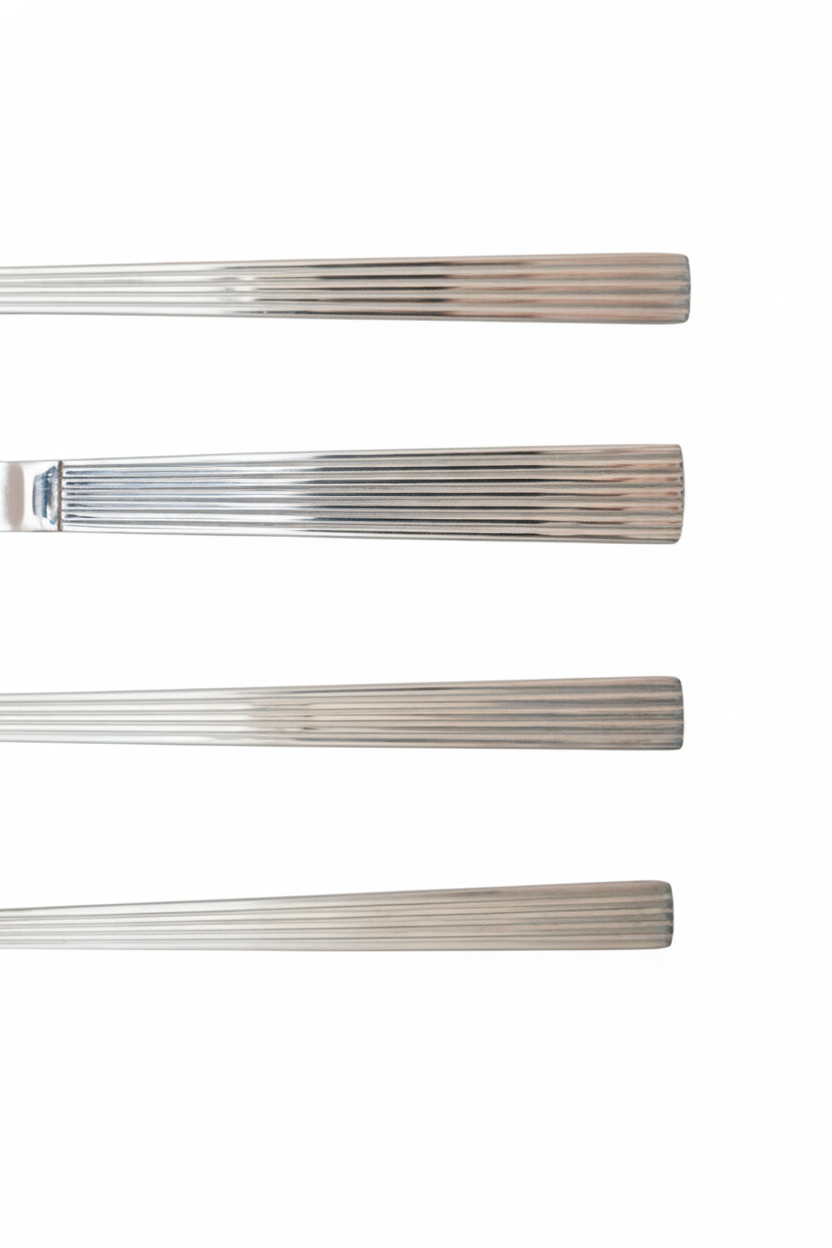 Faqueiro 16 Peças de Aço Inox Athenas, Lyor