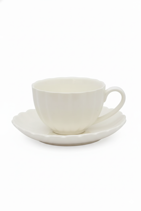 Jogo 2 Xícaras de Chá com Pires Pétalas, Wolff