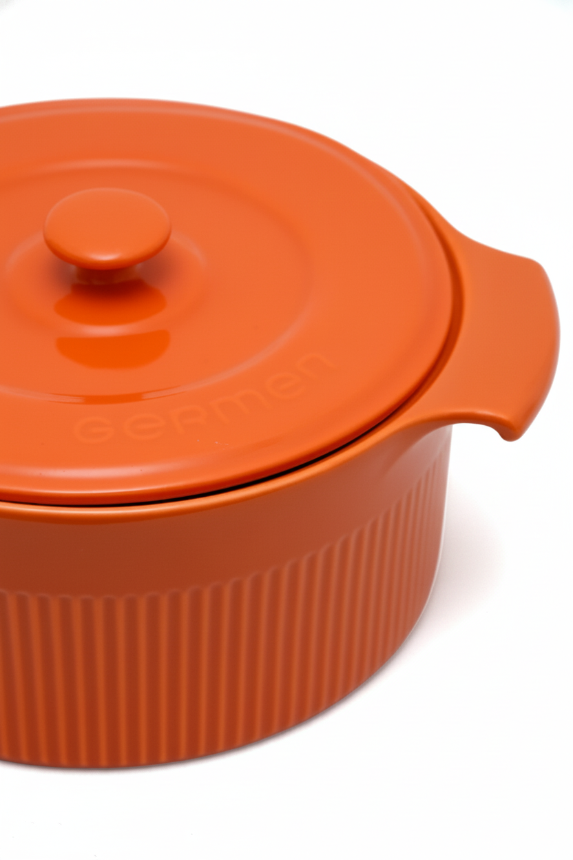 Cocotte de Porcelana 22cm de Diâmetro, Germer