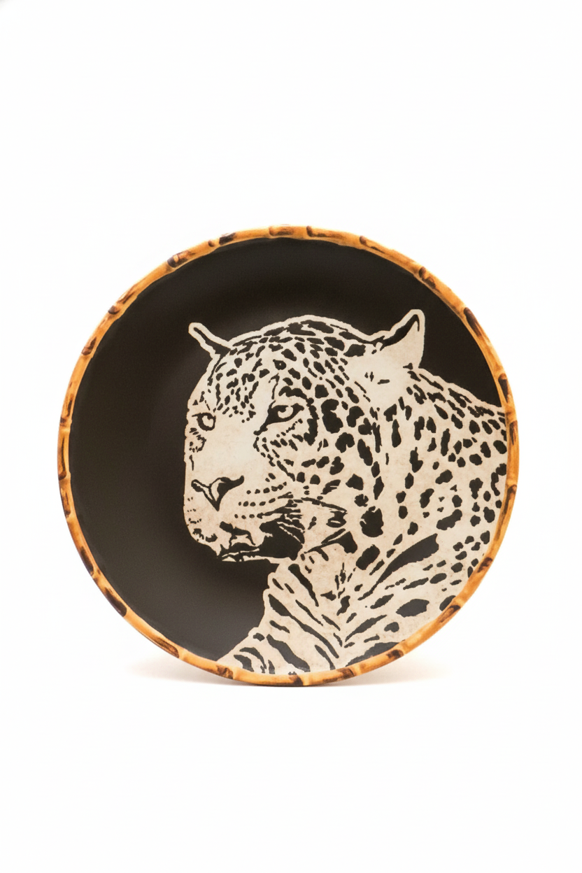 Jogo 6 Pratos Rasos Animais, Maison Blanche