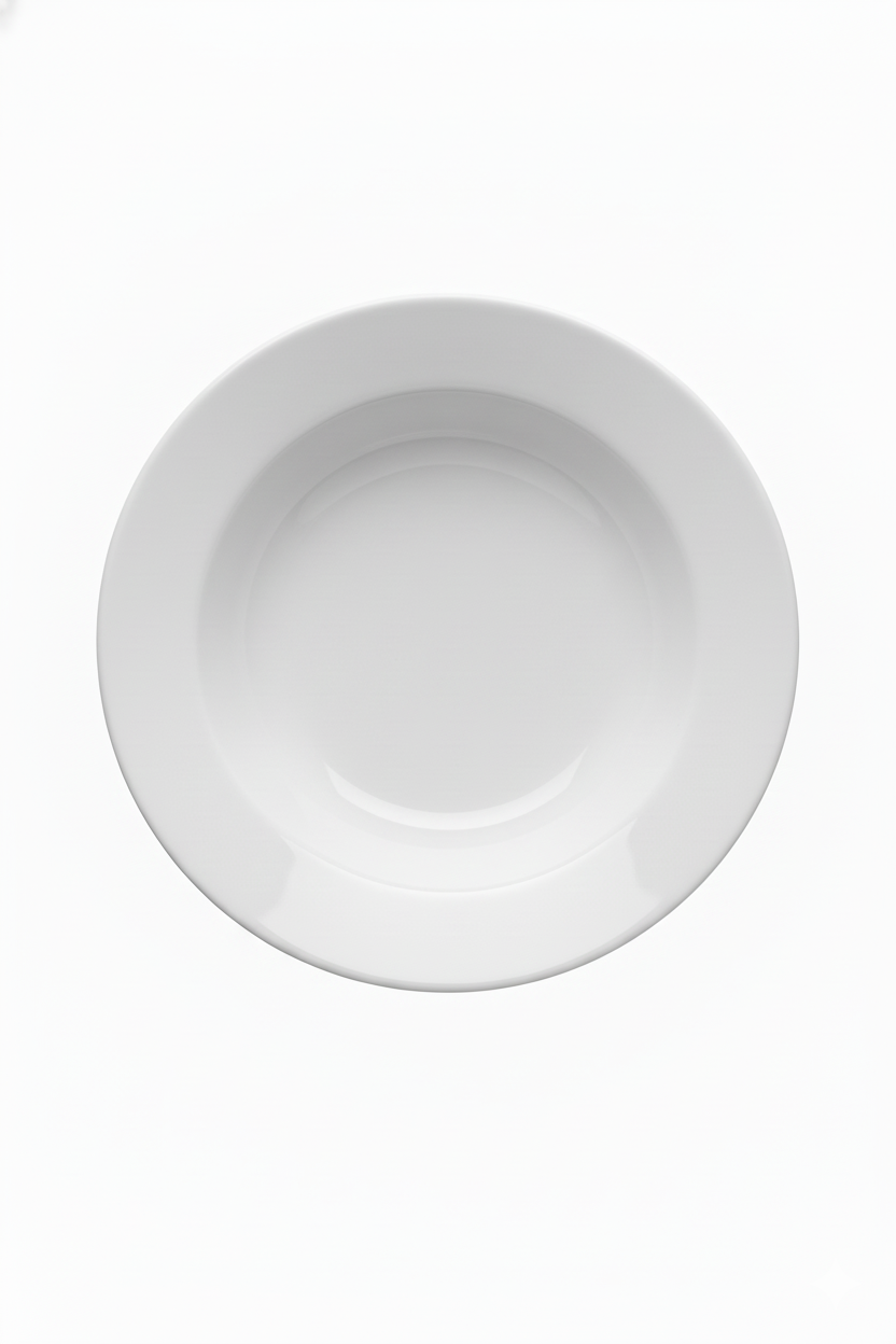 Prato Fundo Clean Porcelana, Lyor