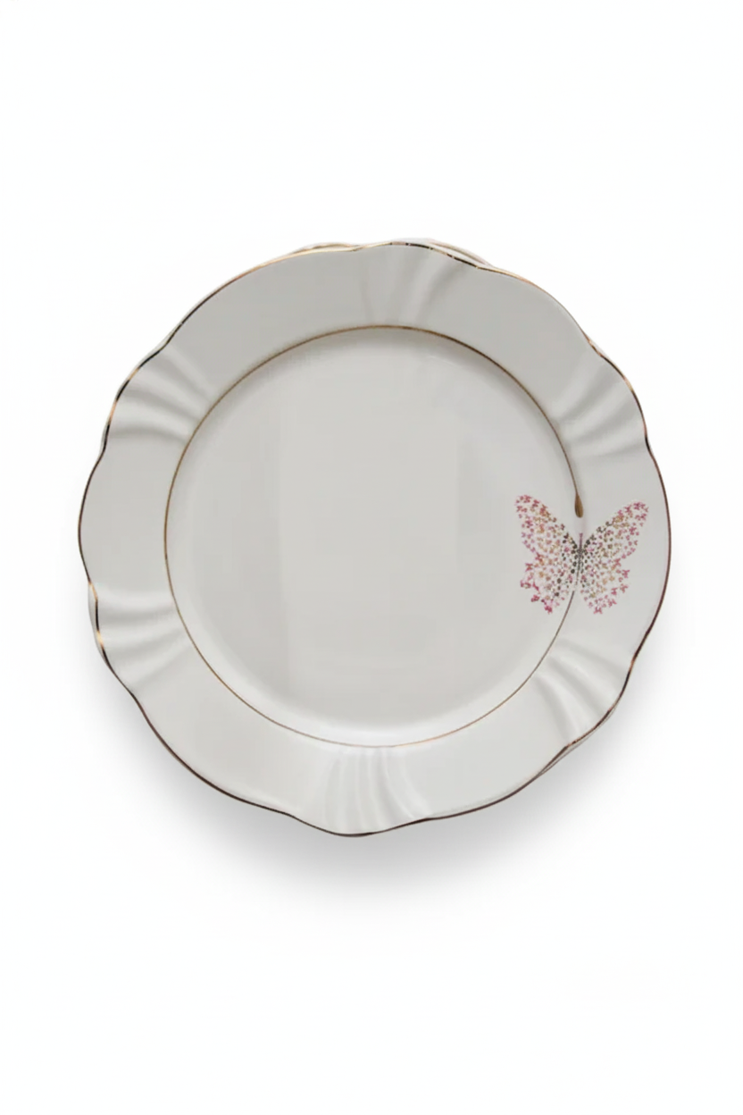 Jogo 6 Pratos de Sobremesa Encantada, Oxford