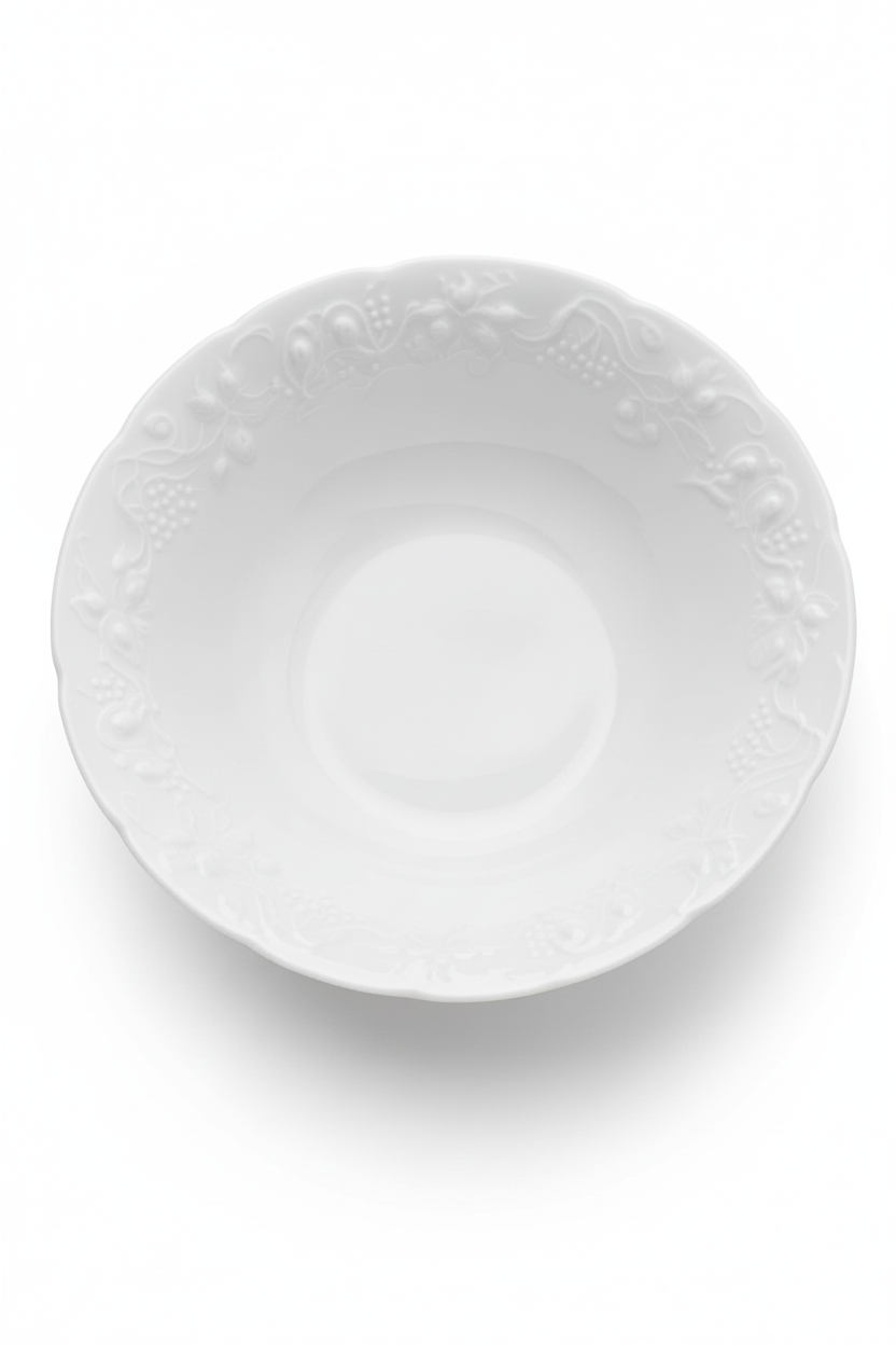 Saladeira Limoges em Porcelana, Wolff