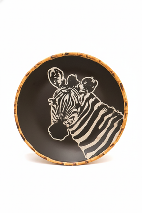 Jogo 6 Pratos Rasos Animais, Maison Blanche