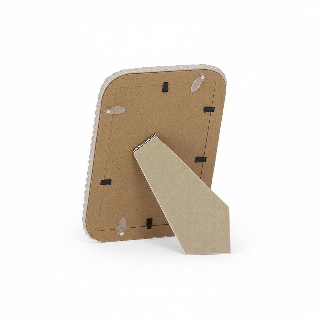 Porta Retrato em Polirresina Borda Ondulada 10x15cm Mart