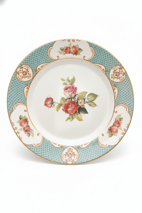 Jogo 6 Pratos Rasos Singapura Turquesa Plus, Alleanza