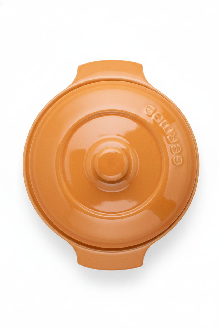 Cocotte de Porcelana 22cm de Diâmetro, Germer