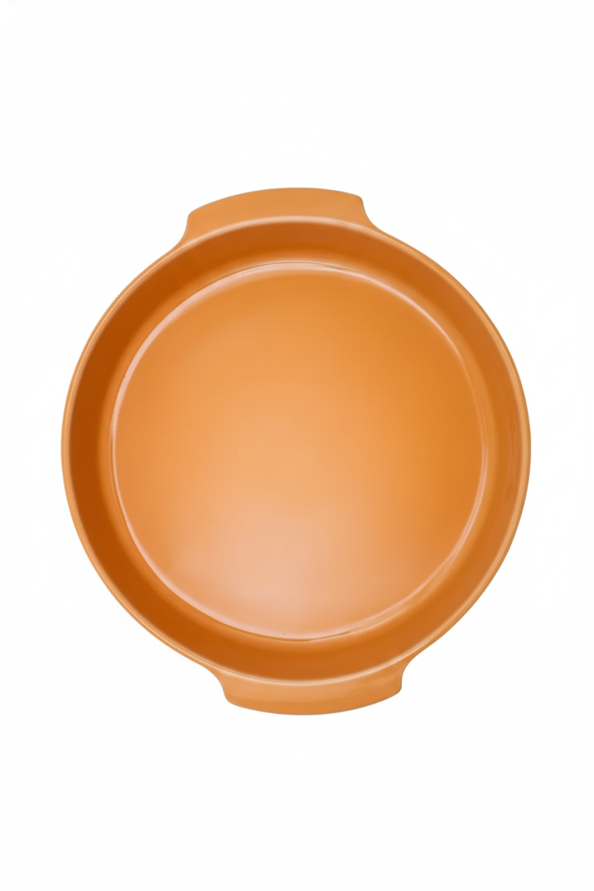 Forma de Porcelana Redonda Diâmetro 26cm, Germer