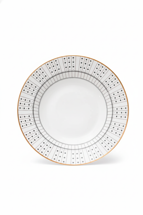 Jogo 6 Pratos Fundos Lafayette, Oxford