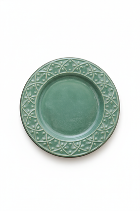 Jogo 6 Pratos de Sobremesa Malaquita, Oxford