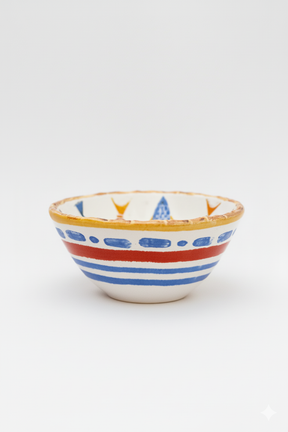 Jogo 6 Bowl Sardine,  Maison Blanche