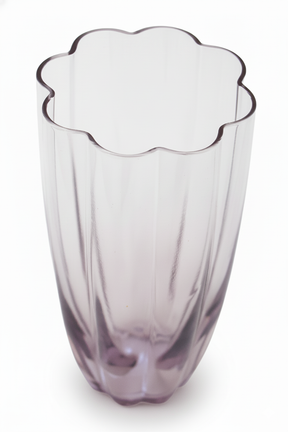 Copo de Vidro Miami Transparente Lilás 480ml