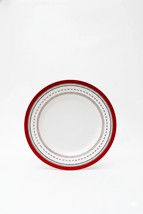 Jogo 6 Pratos Rasos Lafayette, Oxford