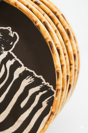 Jogo 6 Pratos Rasos Animais, Maison Blanche