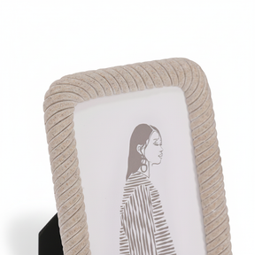 Porta Retrato em Polirresina Borda Ondulada 10x15cm Mart