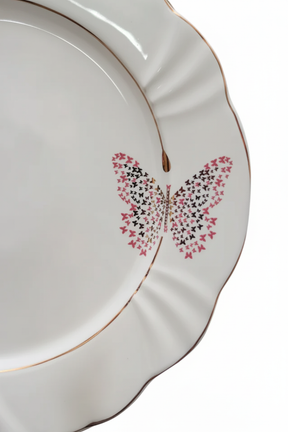 Jogo 6 Pratos Rasos Encantada, Oxford