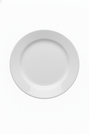 Prato Sobremesa Clean Porcelana, Lyor