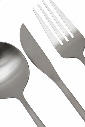 Faqueiro 16 Peças de Aço Inox Ópera, Lyor