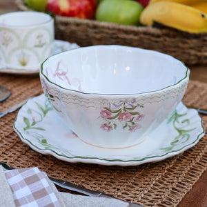 Jogo 6 Bowl Dolce Fiore Maison Blanche