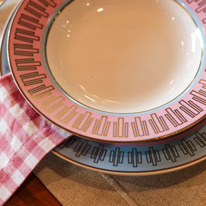 Jogo 6 Pratos Fundos Cosmopolitan, Oxford