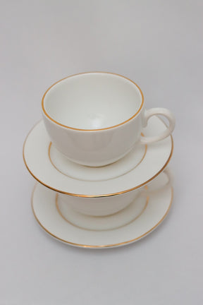 Xícara de Chá c/ pires Desirre Scalla