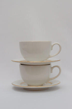 Xícara de Chá c/ pires Desirre Scalla