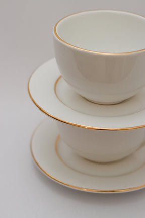 Xícara de Chá c/ pires Desirre Scalla