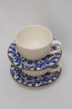 Xícara de Chá c/ pires Coimbra Plus Alleanza