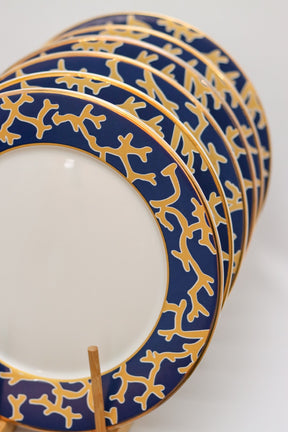 Prato Raso Coral Blue Scalla