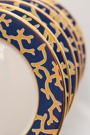 Prato Raso Coral Blue Scalla