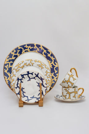 Prato Raso Coral Blue Scalla