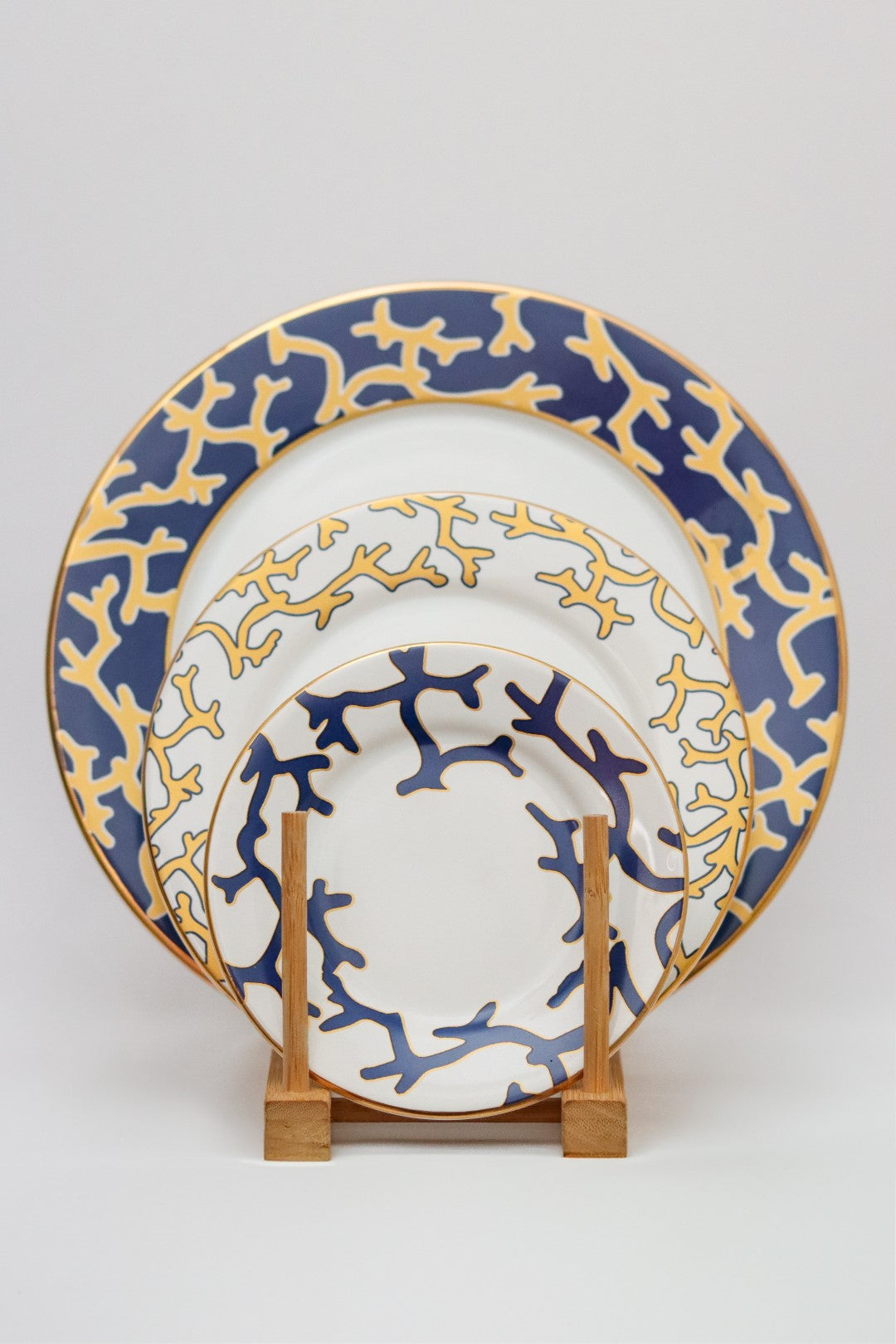 Prato Raso Coral Blue Scalla