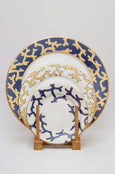 Prato Raso Coral Blue Scalla